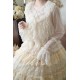 Gloaming About Tulips Dotted Tulle Cardigan(Reservation/6 Colours/Full Payment Without Shipping)
